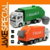 Diecast Garbage Truck Toy 1:32 Scale