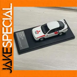 1:43 Scale Mitsubishi Lancer GSR 1988 Model