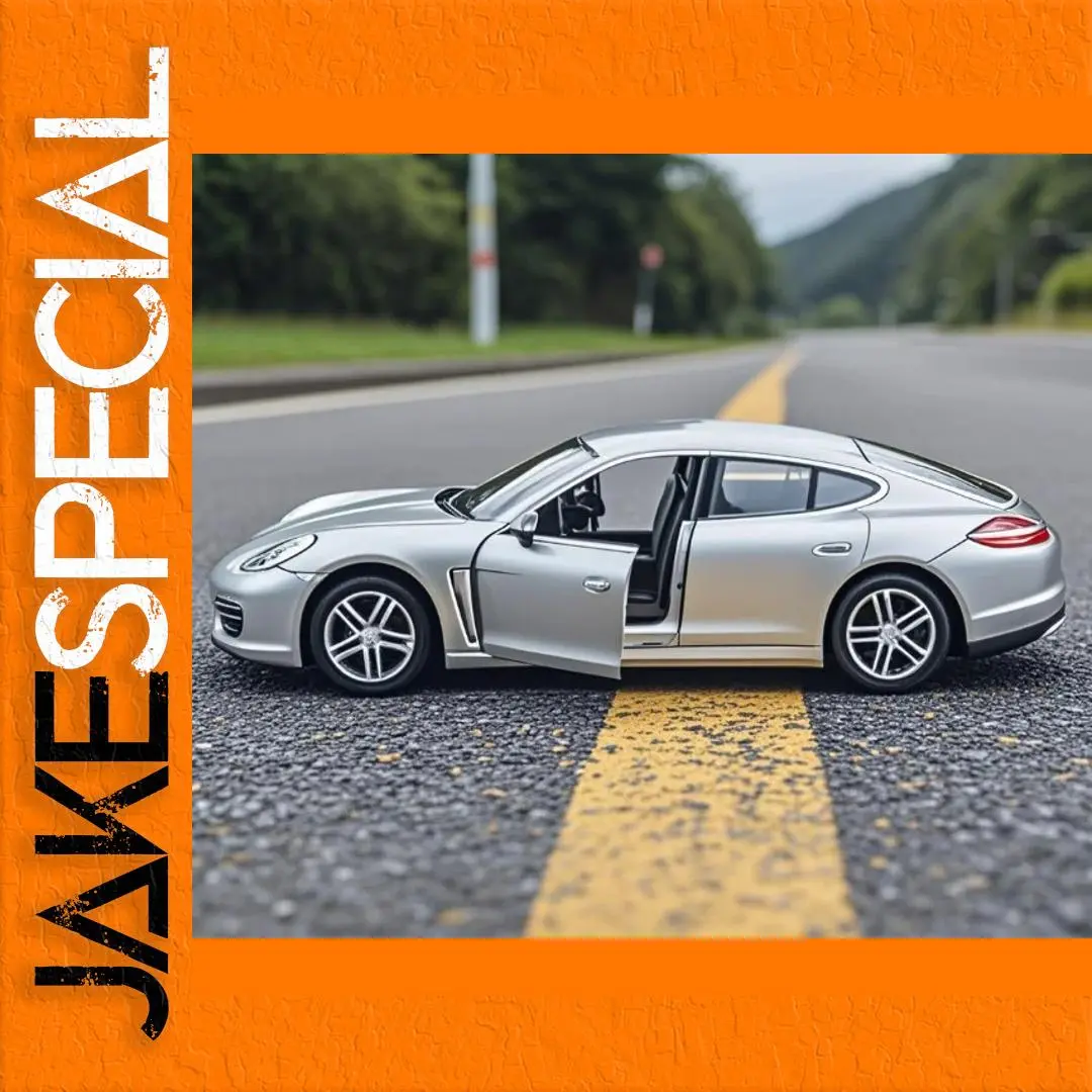 1:36 Porsche Panamera Turbo Diecast Model 1 1:36 Porsche Panamera Turbo Diecast Model