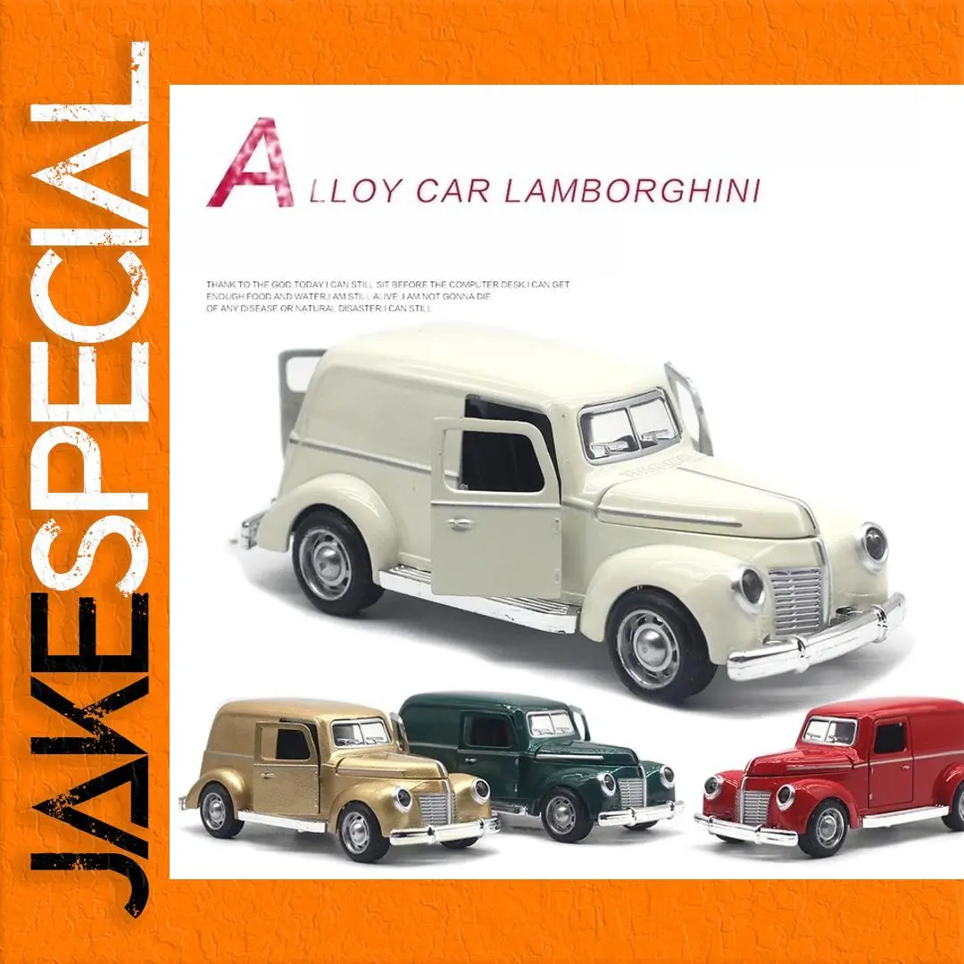 1:32 Alloy Vintage Car Model Collection 1 1:32 Alloy Vintage Car Model Collection