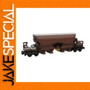 Les Jeux Model Cargo Train Car Set