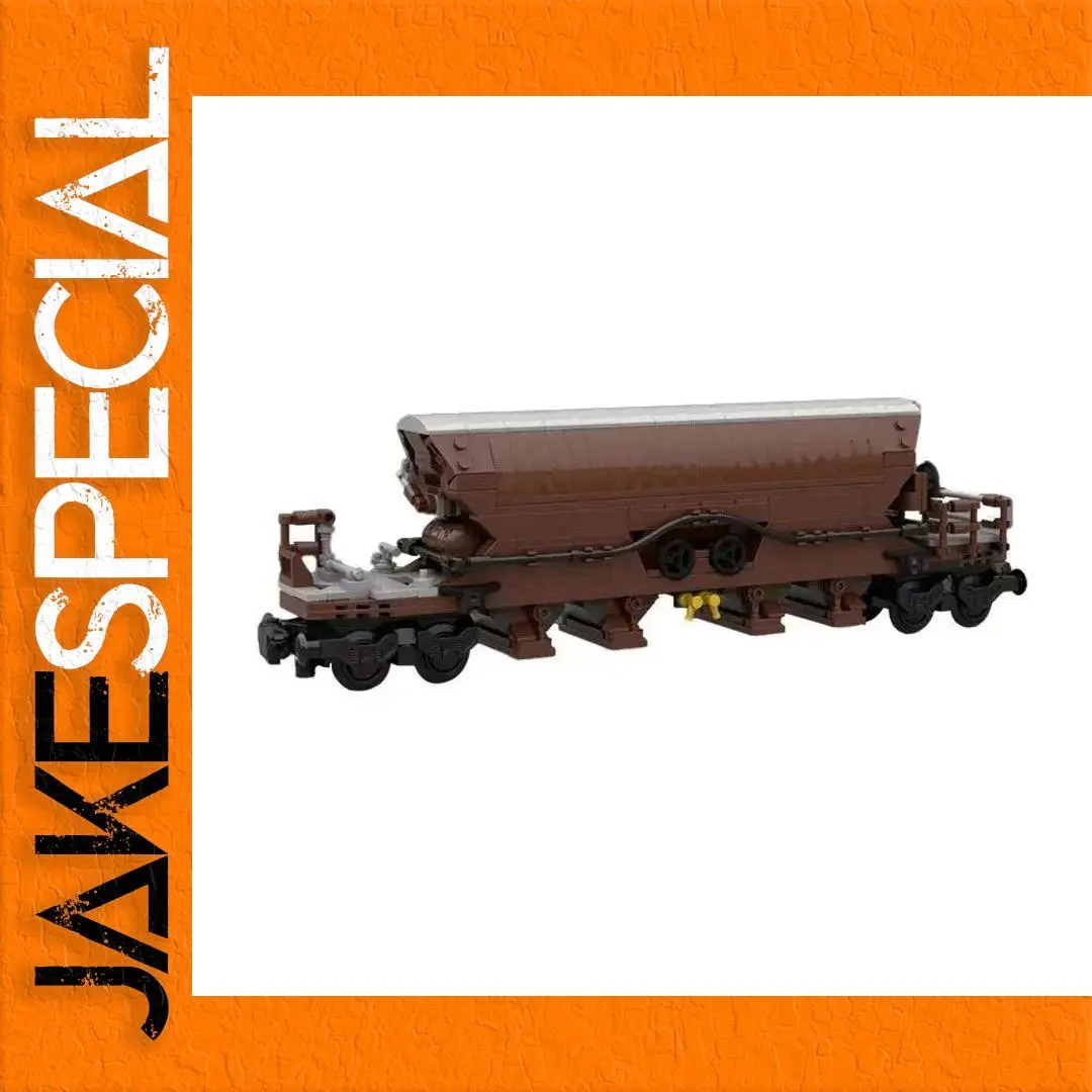 Les Jeux Model Cargo Train Car Set 1 Les Jeux Model Cargo Train Car Set