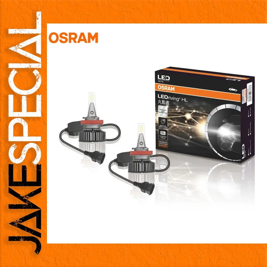 OSRAM LED Fog Light Bulbs H8 H11 H16 6000K 2700 Lumens 1 OSRAM LED Fog Light Bulbs H8 H11 H16 6000K 2700 Lumens