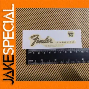 Vintage Custom Decal Set for ST Tele Guitars