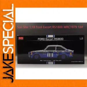 Ford Escort RS1800 1:18 Scale Diecast Model