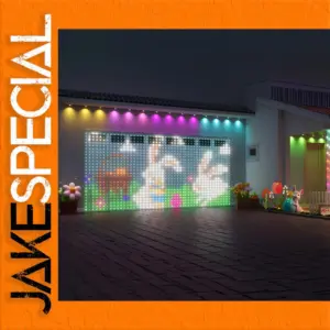 Smart LED Curtain Lights 2x2m or 3x3m