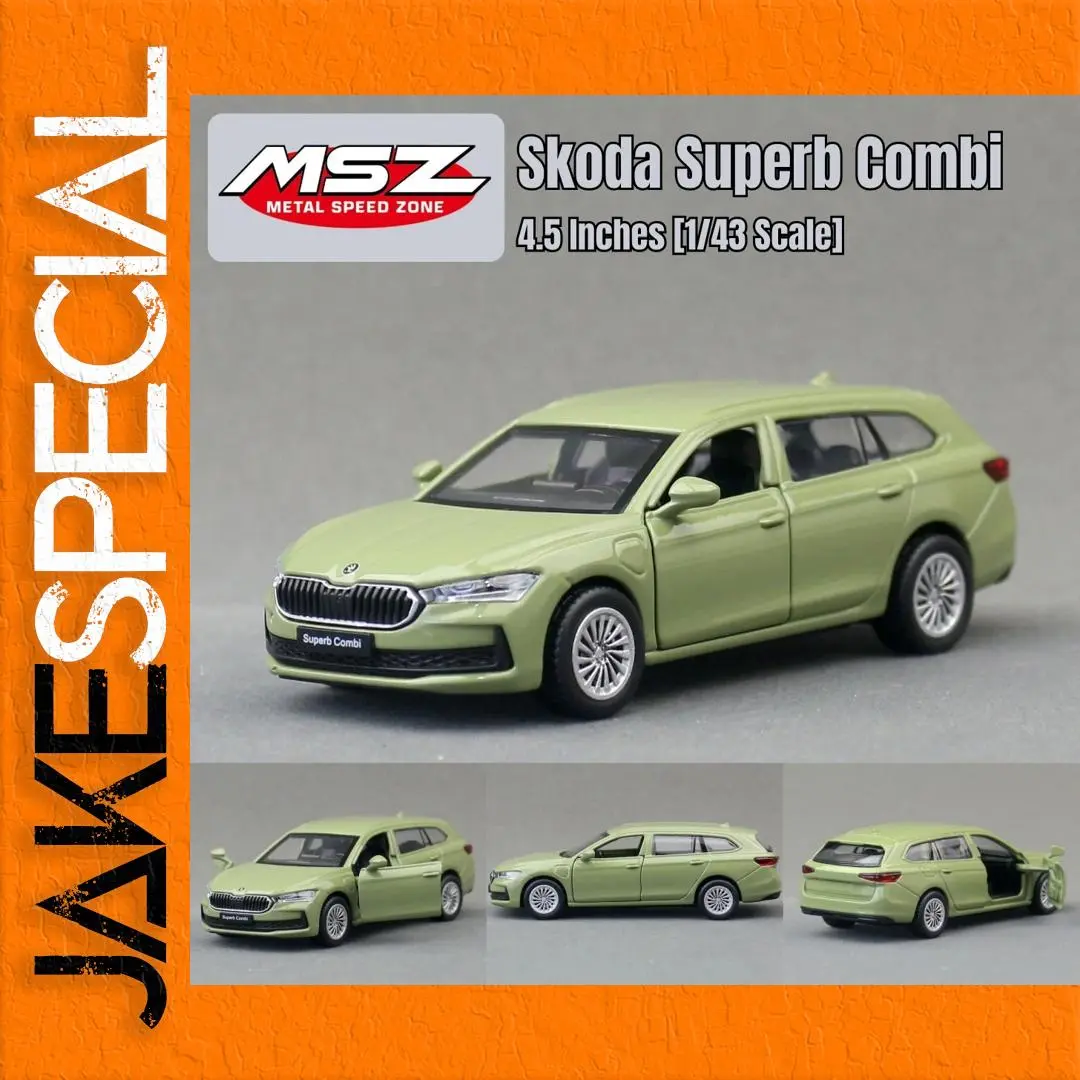 1:43 Skoda Superb Combi Diecast Model 1 1:43 Skoda Superb Combi Diecast Model