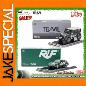 Limited Edition 1:64 Die-Cast Car Collection