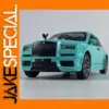 Turquoise 1:32 Scale Diecast Limousine Model