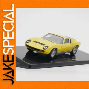 Diecast 1:43 Scale Miura Alloy Model Car