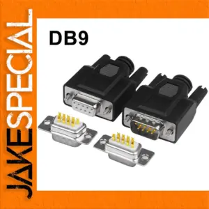 DiveDeer DB9 Serial Connector Set