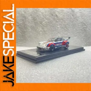 Porsche RWB Modified 964 Martini Model 1:64 Scale