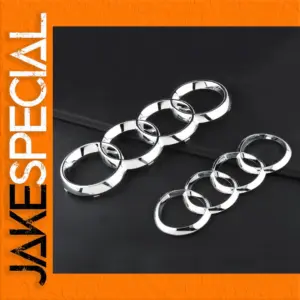 Premium Audi Badge Set for All Models