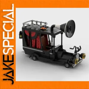 Nightmare Before Christmas Mayor's Car Model Kit