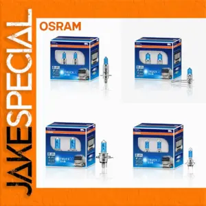 OSRAM 24V H1/H3/H4/H7 Halogen Headlight Bulbs