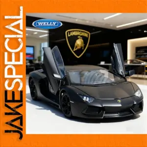 WELLY 1:24 Lamborghini Aventador Diecast Model