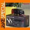 Black and Red Toyota HiAce 1/64 Scale Model