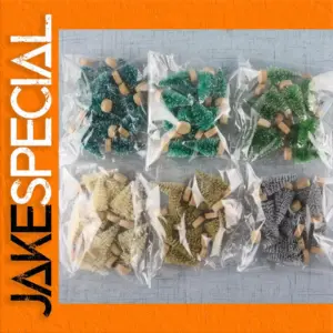 Miniature Christmas Tree Set for Crafts