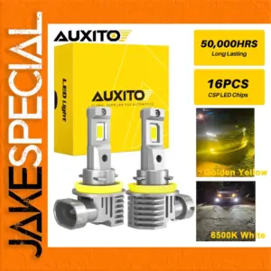 High-Power 16,000 Lumen LED Fog Light Bulbs