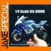 Suzuki GSX-R1000R 1/9 Scale Diecast Model