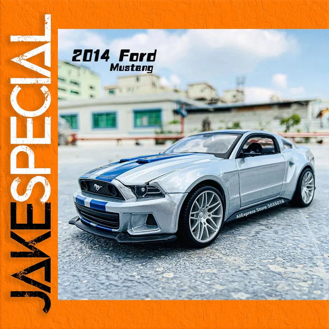 1:24 Ford Mustang Shelby GT500 Diecast Model 1 1:24 Ford Mustang Shelby GT500 Diecast Model