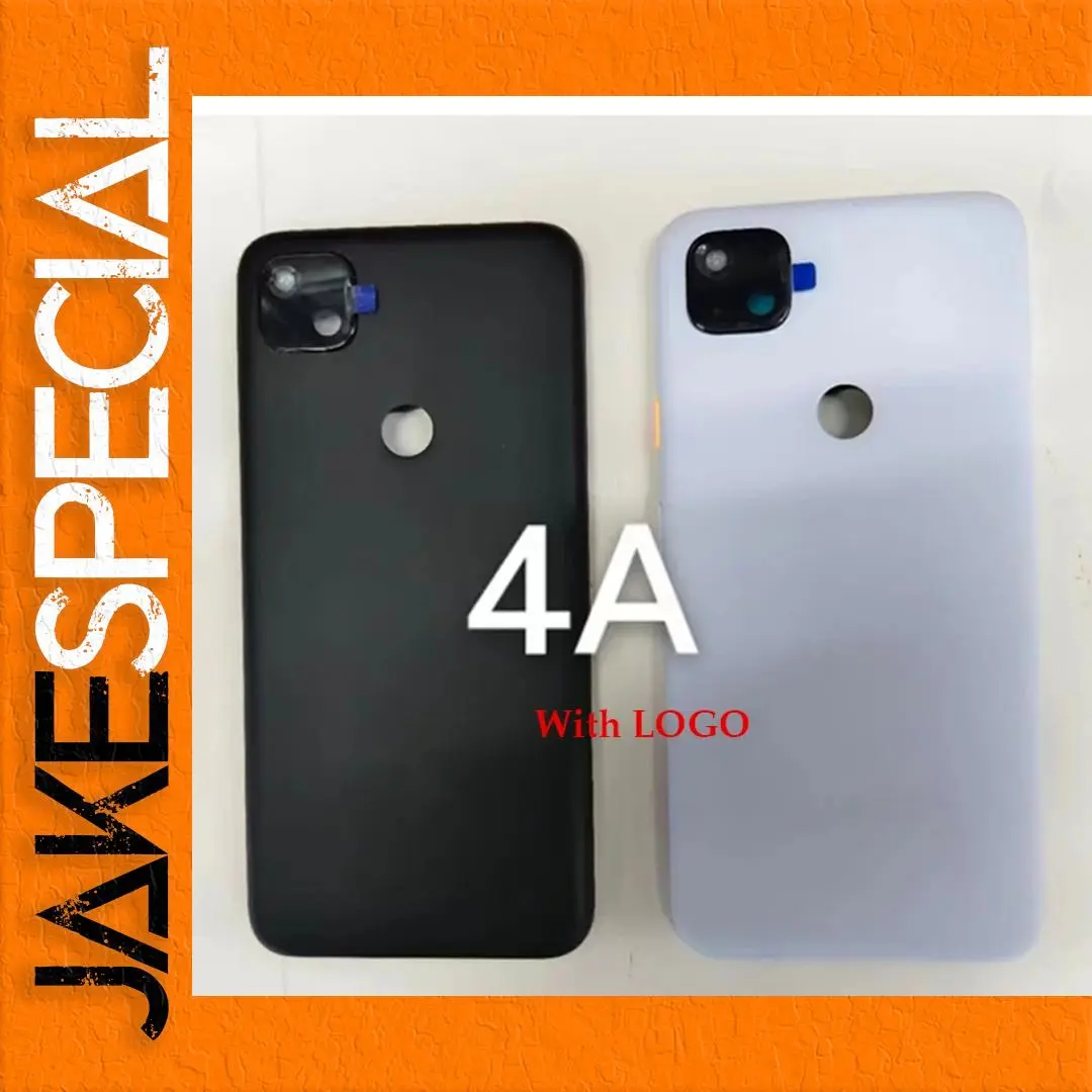Pixel 4A Battery Back Cover in Two Colors 1 Pixel 4A Battery Back Cover in Two Colors