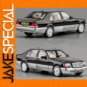 Mercedes-Benz W140 S320 SEL 1:24 Diecast Model