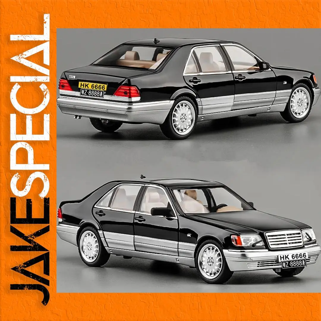 Mercedes-Benz W140 S320 SEL 1:24 Diecast Model 1 Mercedes-Benz W140 S320 SEL 1:24 Diecast Model