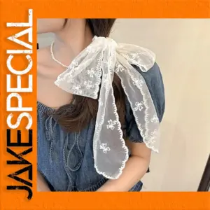 Silk Lace Scarf in Multiple Sizes