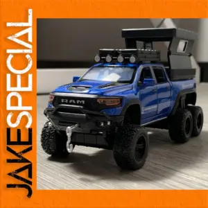 Blue 1:32 Dodge RAM TRX Diecast Model