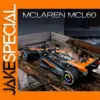 McLaren MCL60 1:24 Scale Diecast Model Car