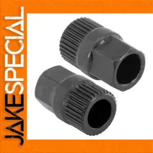 Alternator Pulley Removal Tool for V-Belts