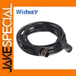 Waterproof Connector with Extension Cable