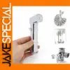 Modern Silver Handheld Bidet Sprayer for Bathrooms