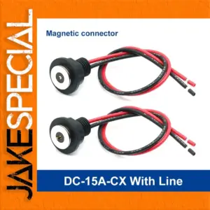 DC-15A-CX Waterproof Magnetic Charging Cord