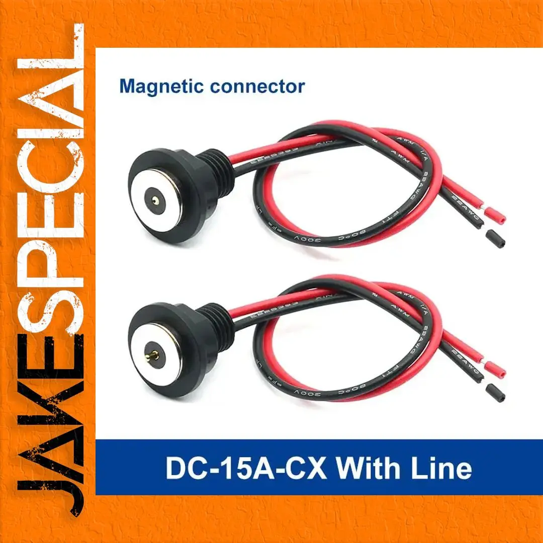 DC-15A-CX Waterproof Magnetic Charging Cord 1 DC-15A-CX Waterproof Magnetic Charging Cord