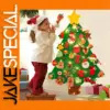 DIY Felt Christmas Tree Decor Set