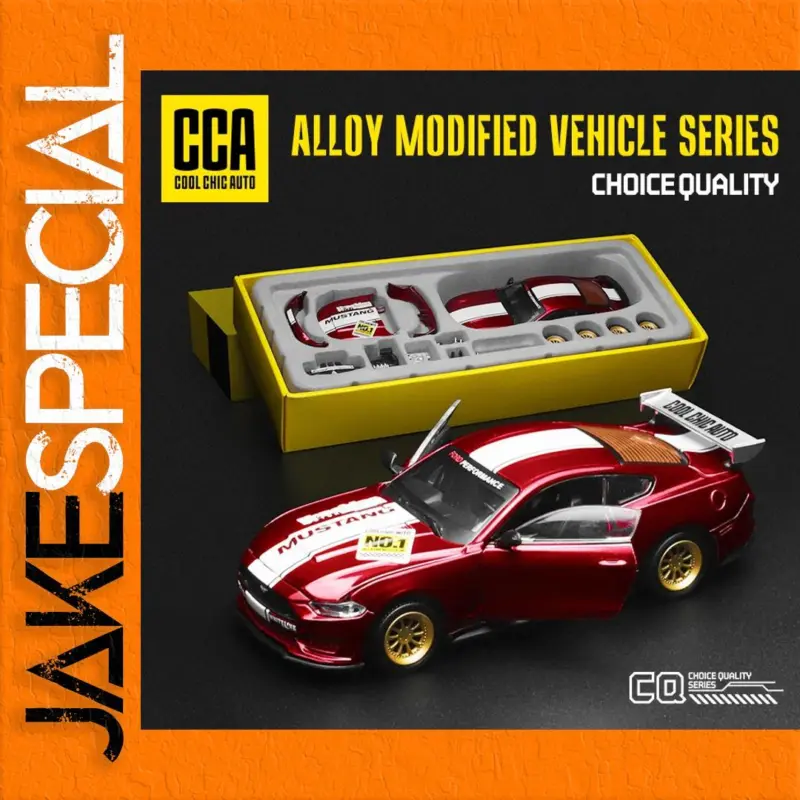 Classic Automotive Collectibles: The 2018 Ford Mustang GT Diecast Model 1 a81478825d2e43928d2df140 product image