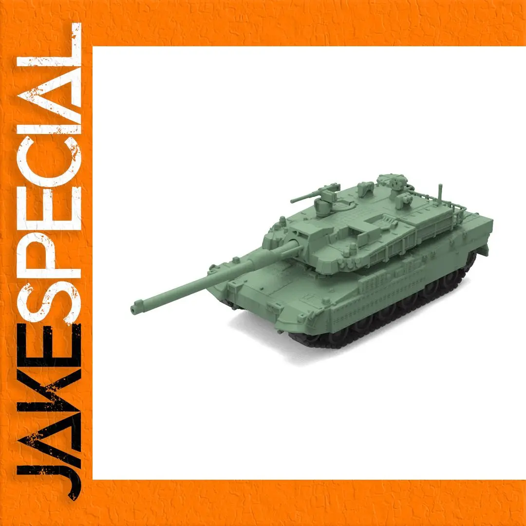 Korea K2 Main Battle Tank Model Kit 1 Korea K2 Main Battle Tank Model Kit