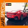 Ferrari F12 TDF 1:24 Scale Diecast Replica