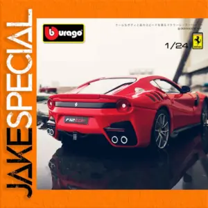 Ferrari F12 TDF 1:24 Scale Diecast Replica