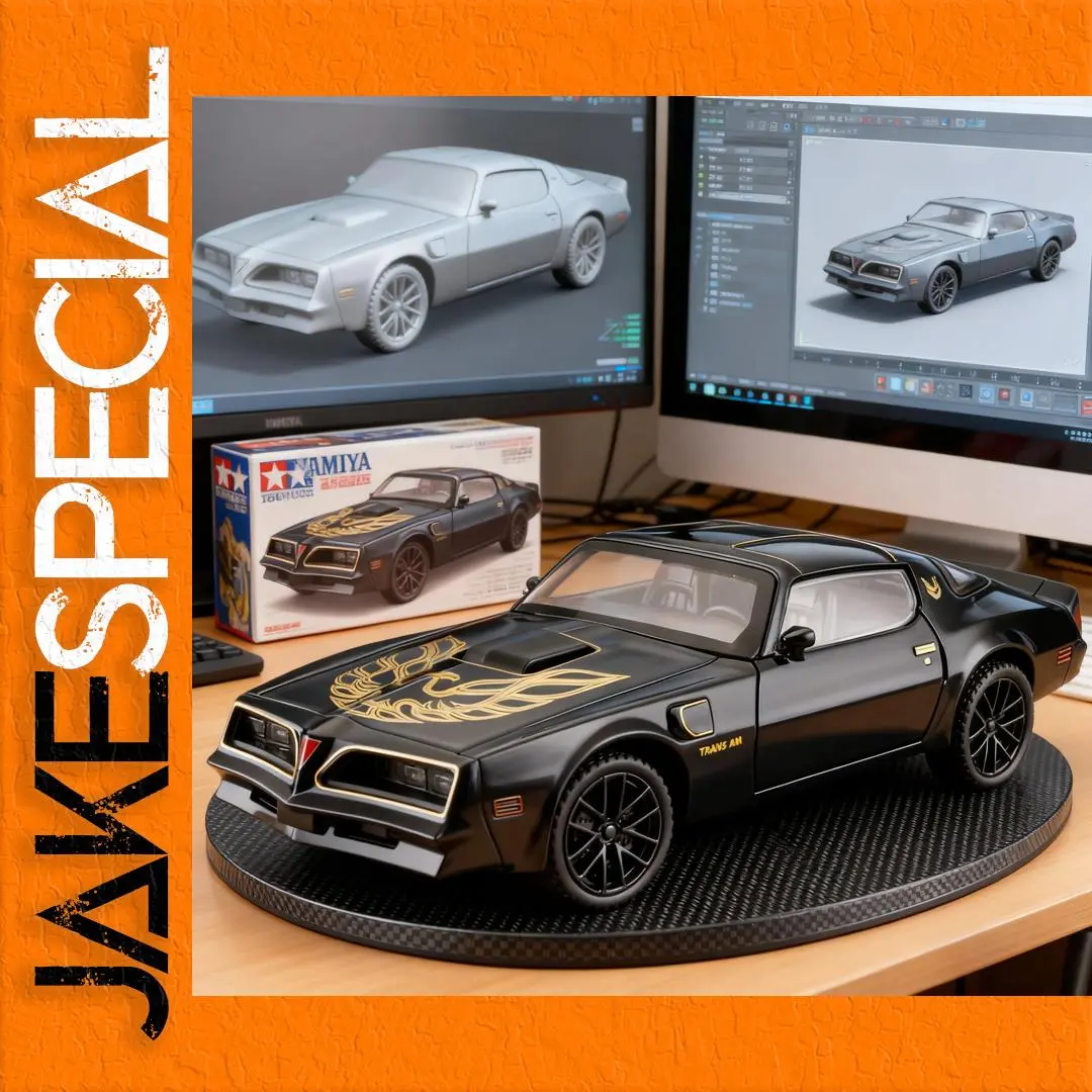 1:32 Pontiac Firebird Diecast Model 1 1:32 Pontiac Firebird Diecast Model