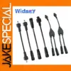 Waterproof Solar Connector Cable with 2-Pin Options