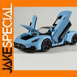 Diecast 1:22 Maserati MC20 Super Sports Car Model