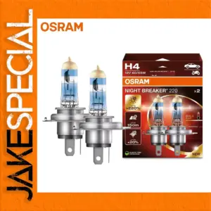 OSRAM H4 Night Breaker 220 Headlight Bulb