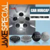 Audi 59mm Alloy Hub Cap Set for Multiple Models