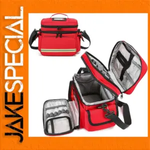 Double Layer Medical Bag for First Aid Use