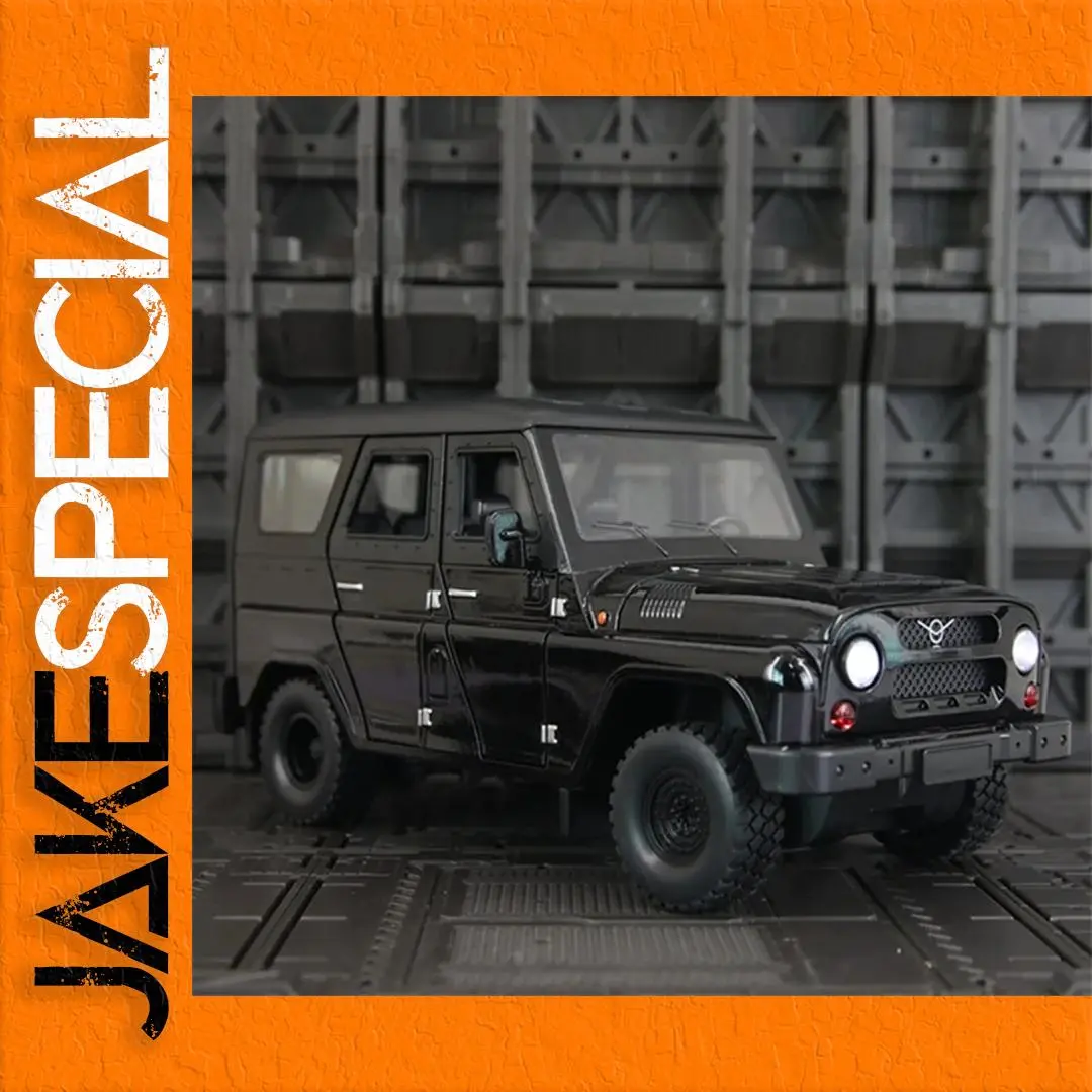 1/18 UAZ Hunter Diecast Model SUV 1 1/18 UAZ Hunter Diecast Model SUV