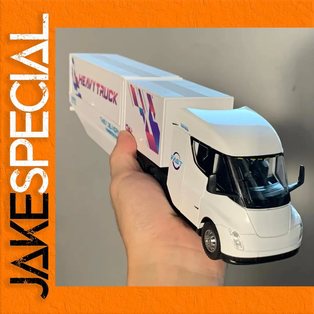 1:32 Scale Diecast Semi-Truck Model 1 1:32 Scale Diecast Semi-Truck Model
