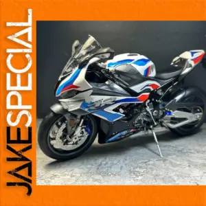 BMW M1000RR 1/9 Scale Diecast Model